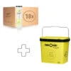 Training Tennisball 18x 4 Ball Tube Plus Ball Bucket -Wilson Store 0000300000 000 2