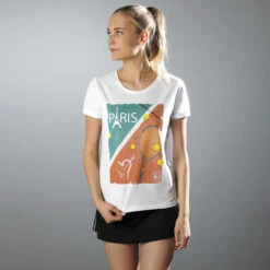 Paris Coeur T-Shirt Women -Wilson Store 00017000 13