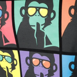 Overruled Monkey T-Shirt Men -Wilson Store 00021000 11