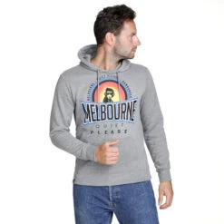 Melbourne Sunrise Hoody Men -Wilson Store 00071000 13