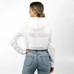 Ready To Serve Crop Hoody Women -Wilson Store 00105000 11