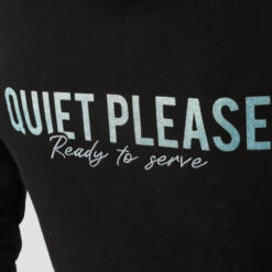 Ready To Serve Glitter Crop Hoody Women -Wilson Store 00106000 16