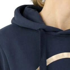 Baseline Logo Metallic Hoody Women -Wilson Store 00108000 19