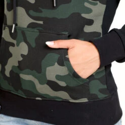 Camou Glitter Hoody Women -Wilson Store 00225000 0 8