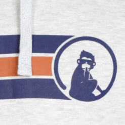 Retro Stripe Block Hoody Men -Wilson Store 00294000 18