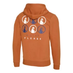 Retro Monkey Zip Hoodie Men -Wilson Store 00303000 0 2