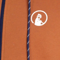 Retro Monkey Zip Hoodie Men -Wilson Store 00303000 11