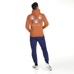 Retro Monkey Zip Hoodie Men -Wilson Store 00303000 14