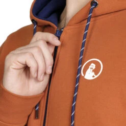 Retro Monkey Zip Hoodie Men -Wilson Store 00303000 16