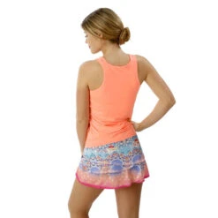 Long Medallion Scalopp Skirt Special Edition Women -Wilson Store 00891000 11