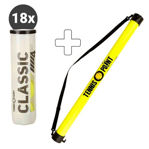 Classic Tennisball 18x 4 Ball Tube Plus Ball Tube 3 Classic Tennisball 18x 4 Ball Tube Plus Ball Tube
