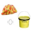 Stage 2 60 Pack Plus Ball Bucket 2 Stage 2 60 Pack Plus Ball Bucket -Wilson Store 0128200000 000