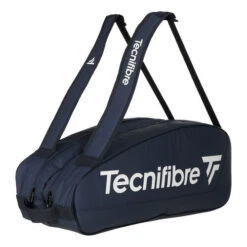 TECNIFIBRE Tour Endurance Navy 9R Racket Bag 16 TECNIFIBRE Tour Endurance Navy 9R Racket Bag -Wilson Store 0136100000 0 1