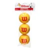 Wilson Starter Foam Balls (Stage 3) 3 Pack 1 Wilson Starter Foam Balls (Stage 3) 3 Pack -Wilson Store 0152400000 000 1