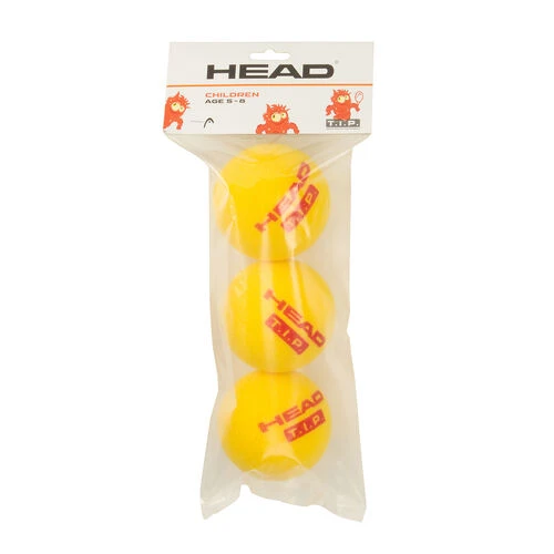 Head T.I.P. Red FOAM Ball 3 Pack 3 Head T.I.P. Red FOAM Ball 3 Pack