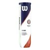 Wilson Roland Garros Official 4 Ball Tube -Wilson Store 0162200000 000