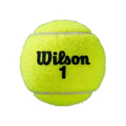 Wilson Roland Garros Official 4 Ball Tube -Wilson Store 0162200000 0 3