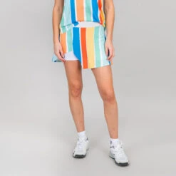 BIDI BADU Paris Printed Cut Out Skirt Women