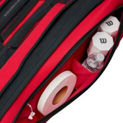 Wilson Clash Super Tour Racket Bag 15 Pack -Wilson Store 0227500000 15