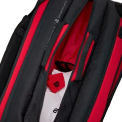 Wilson Clash Super Tour Racket Bag 15 Pack -Wilson Store 0227500000 17