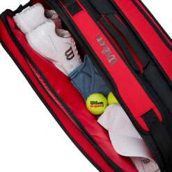 Wilson Clash Super Tour Racket Bag 9 Pack -Wilson Store 0227600000 13