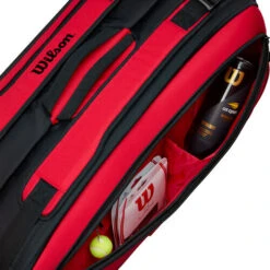 Wilson Clash Super Tour Racket Bag 9 Pack -Wilson Store 0227600000 14