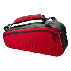 Wilson Clash Super Tour Racket Bag 6 Pack -Wilson Store 0227700000 0 1