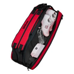 Wilson Clash Super Tour Racket Bag 6 Pack -Wilson Store 0227700000 14