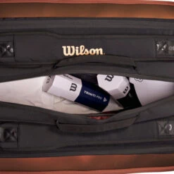 Wilson Super Tour Pro Staff V14 Racket Bag 15 Pack -Wilson Store 0232800000 11