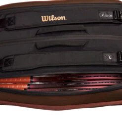 Wilson Super Tour Pro Staff V14 Racket Bag 15 Pack -Wilson Store 0232800000 12