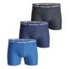 BJØRN BORG Noos Solids Boxer Shorts 3 Pack Men -Wilson Store 02937000 000 1