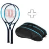 Wilson 2 X Ultra 100 Countervail Plus Tennis Bag -Wilson Store 03275000 000