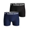 BJØRN BORG Noos Solids Boxer Shorts 2 Pack Men -Wilson Store 03282000 000