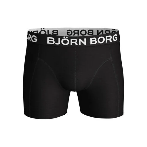 BJØRN BORG Noos Solids Boxer Shorts 2 Pack Men 6 BJØRN BORG Noos Solids Boxer Shorts 2 Pack Men - Image 4
