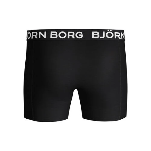 BJØRN BORG Noos Solids Boxer Shorts 2 Pack Men 7 BJØRN BORG Noos Solids Boxer Shorts 2 Pack Men - Image 5