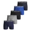 BJØRN BORG Solid Sammy Boxer Shorts 5 Pack Men -Wilson Store 03523000 000