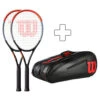 Wilson 2 X Clash 100L Plus Tennis Bag -Wilson Store 03871000 000