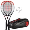 Wilson 2 X Clash 100 Pro (Tour) Plus Tennis Bag -Wilson Store 03872000 000