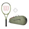Wilson Blade Feel 100 Allround Racket (plus Tennis Bag) -Wilson Store 03968000 000