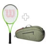 Wilson Blade Feel RXT 105 Allround Racket (plus Tennis Bag) -Wilson Store 03970000 000