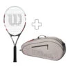 Wilson Fusion XL Allround Racket (plus Tennis Bag) -Wilson Store 03971000 000