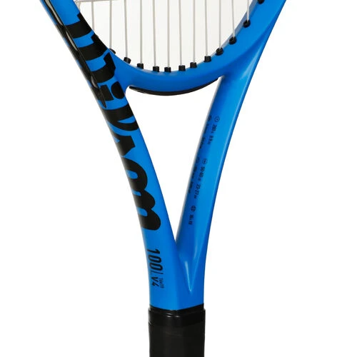 Wilson Ultra 100L V4.0 Bright Neon Blue Tour Racket 7 Wilson Ultra 100L V4.0 Bright Neon Blue Tour Racket - Image 5