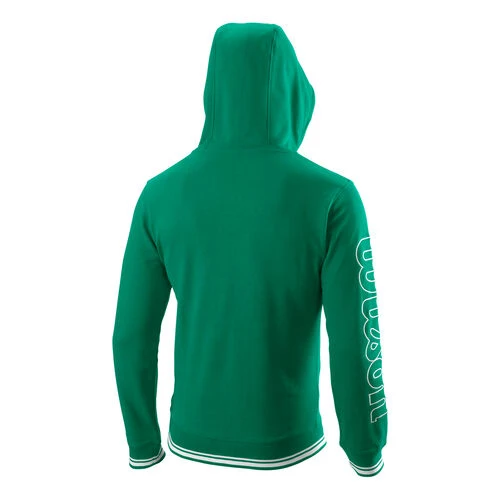 Wilson Zip Hoodie Men 4 Wilson Zip Hoodie Men - Image 2