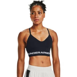 Under Armour Seamless Low Long Sports Bras Women -Wilson Store 07376000 13