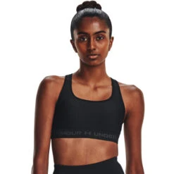Under Armour Crossback Mid Sports Bras Women -Wilson Store 07385000 13