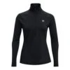Under Armour Coldgear Authentics Half-Zip Long Sleeve Women -Wilson Store 07676000 000