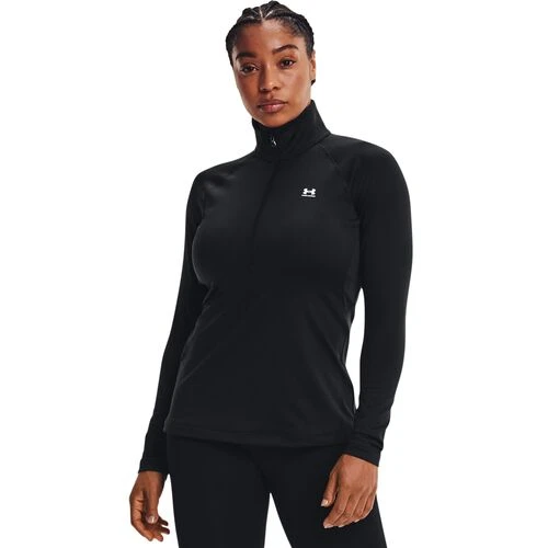 Under Armour Coldgear Authentics Half-Zip Long Sleeve Women 5 Under Armour Coldgear Authentics Half-Zip Long Sleeve Women - Image 3