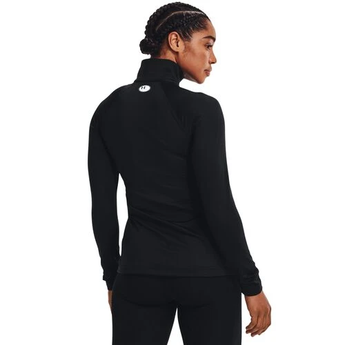 Under Armour Coldgear Authentics Half-Zip Long Sleeve Women 6 Under Armour Coldgear Authentics Half-Zip Long Sleeve Women - Image 4