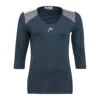 Head Club 22 Tech 3/4 T-Shirt Women -Wilson Store 08163000 000