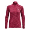 Under Armour Tech Half-Zip Long Sleeve Women -Wilson Store 08630000 000